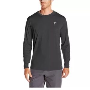 Head Black Performance Tek Long Sleeve Men's Shirt Size XL